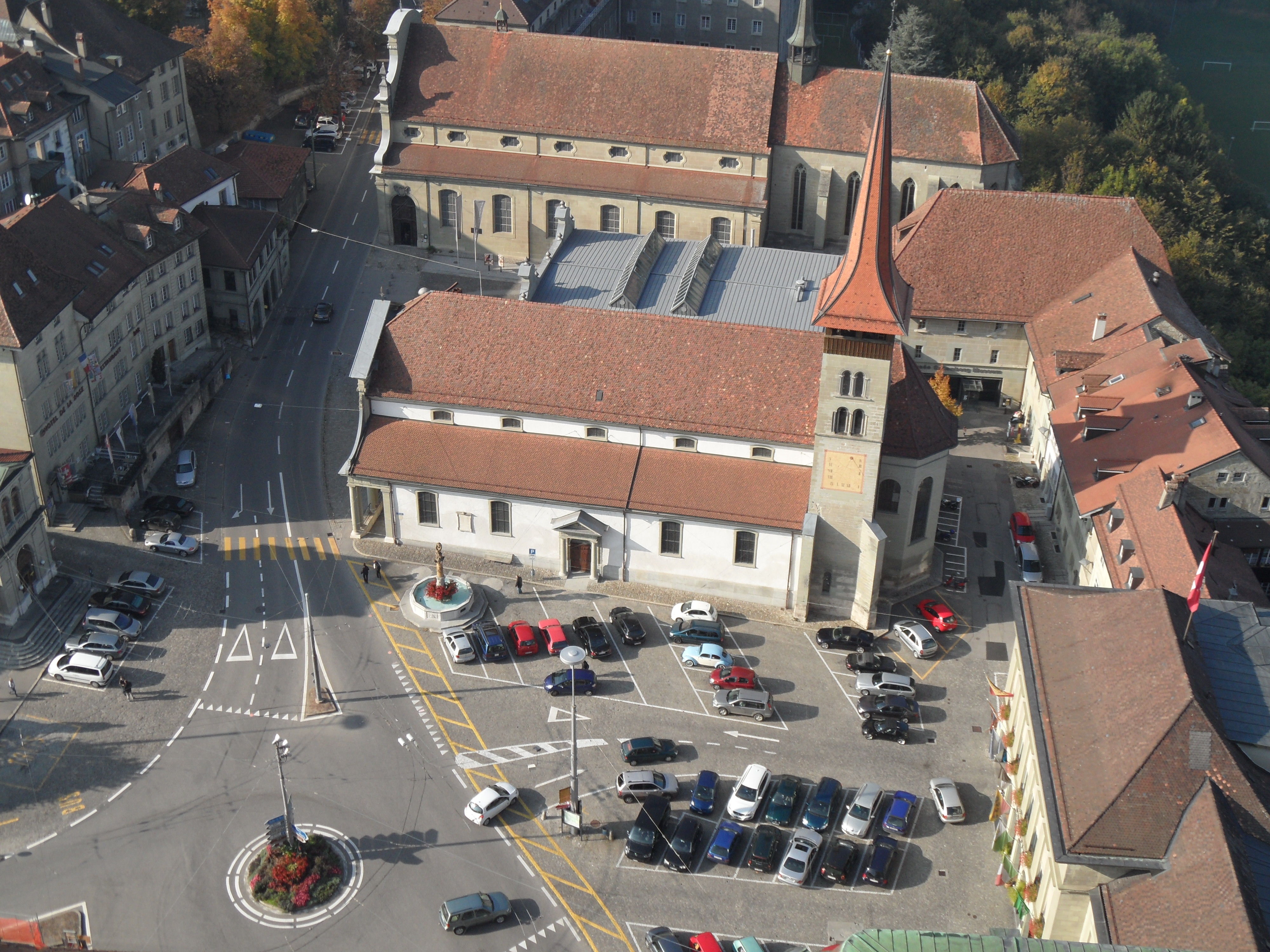 Basilique de Notre-Dame de Fribourg