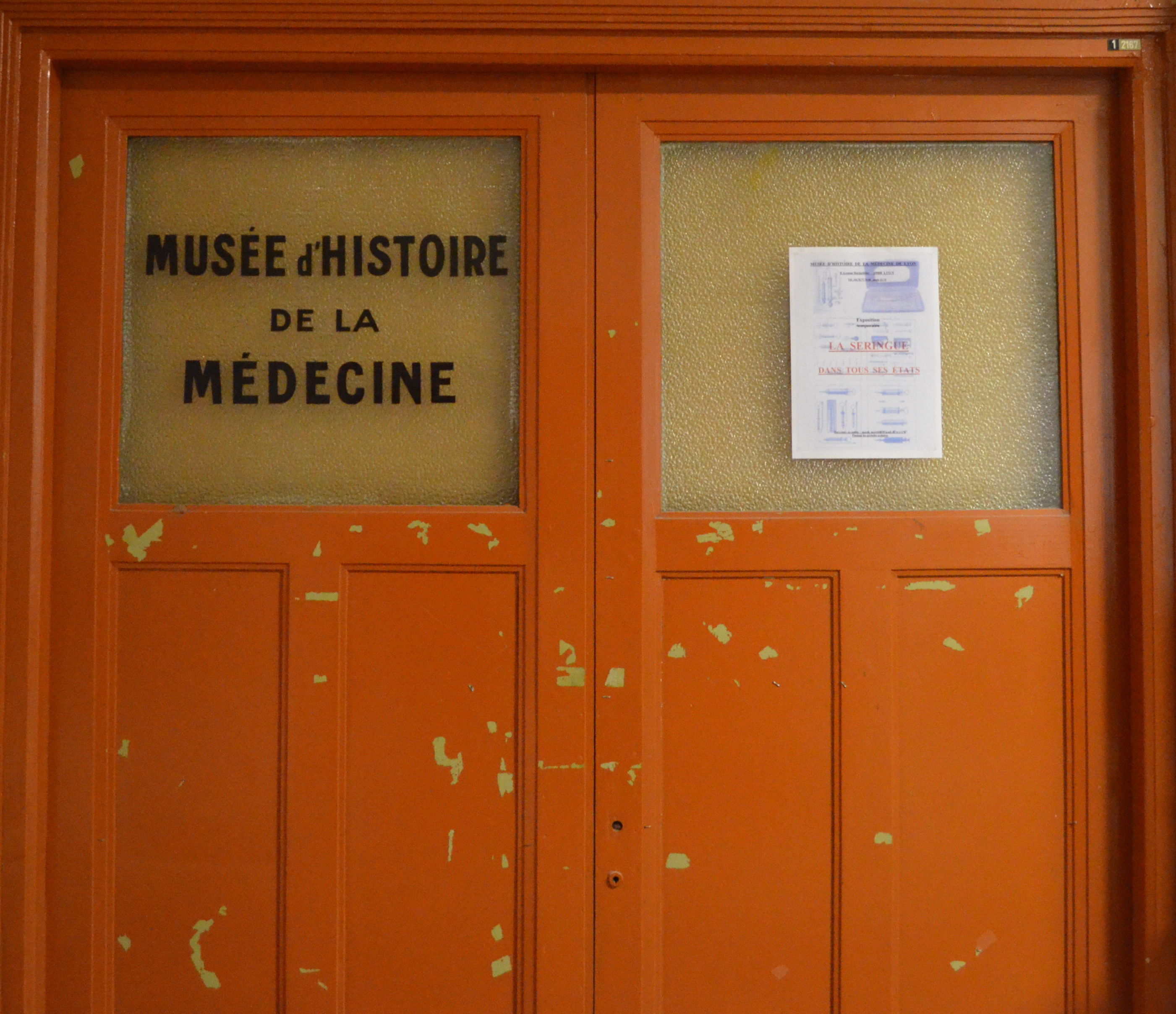Musee d'histoire de la medecine et de la pharmacie de Lyon