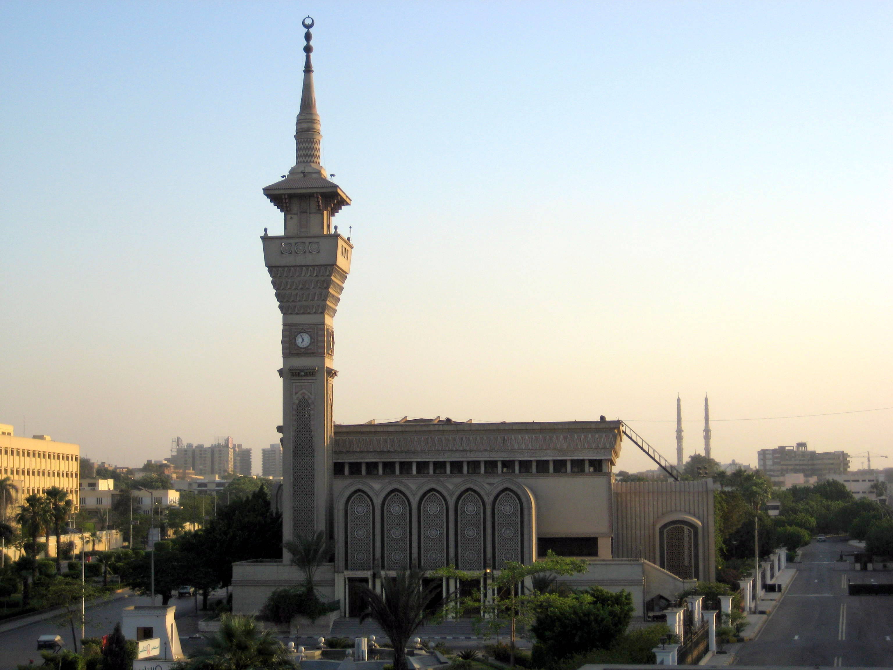 Gamal Abdelnaser's Mosque