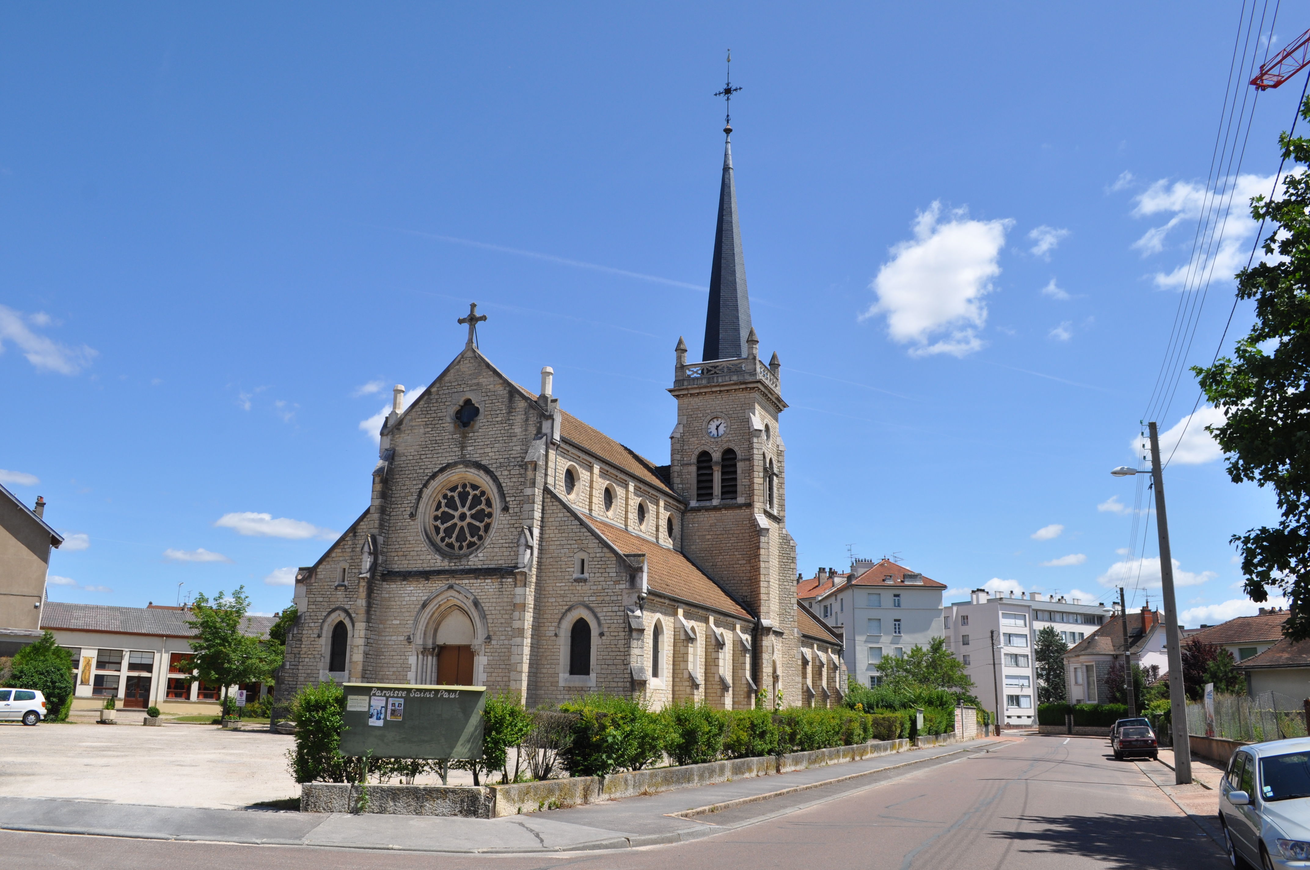 Eglise Saint-Paul de Dijon
