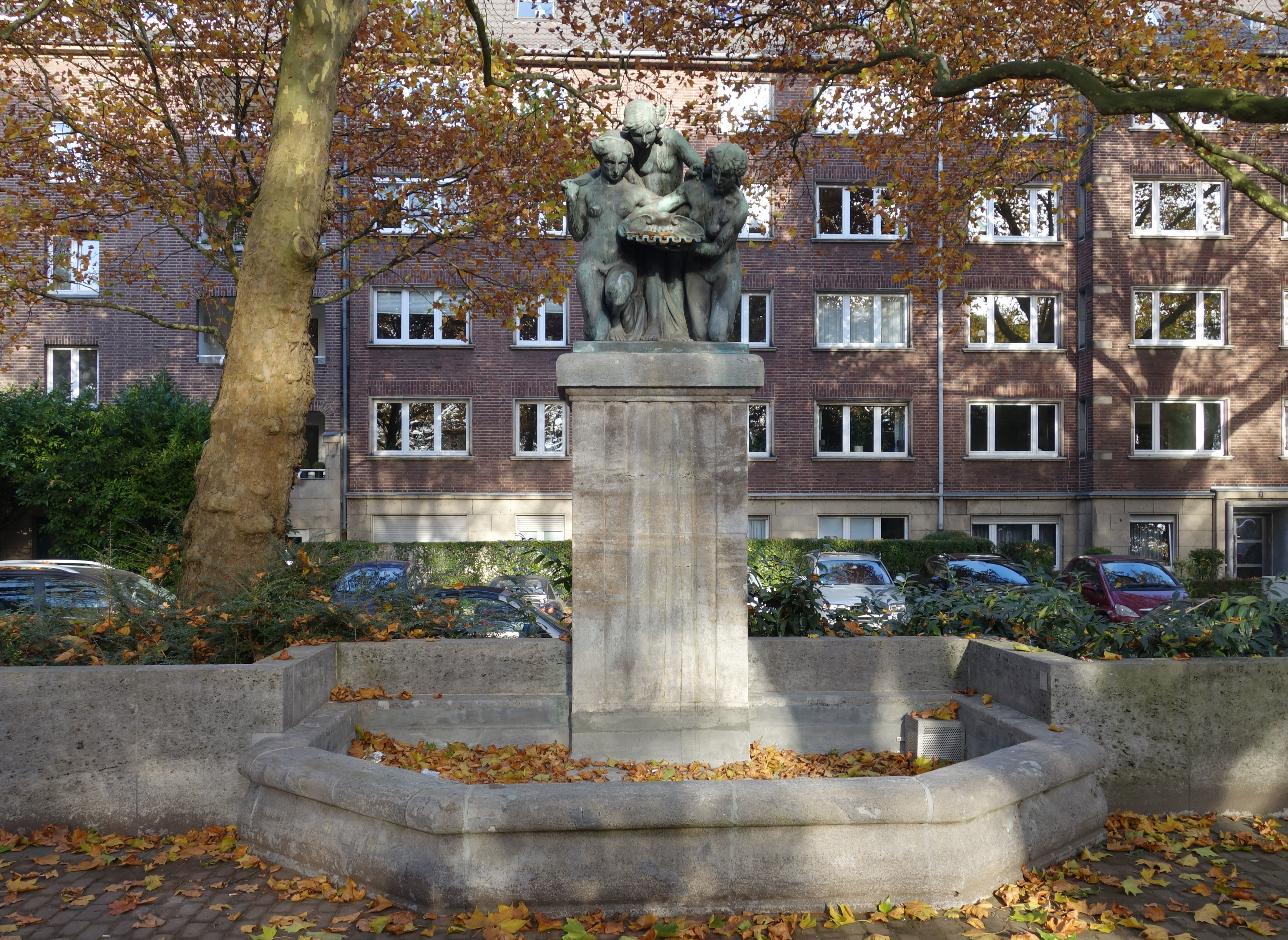 Dreimadelbrunnen