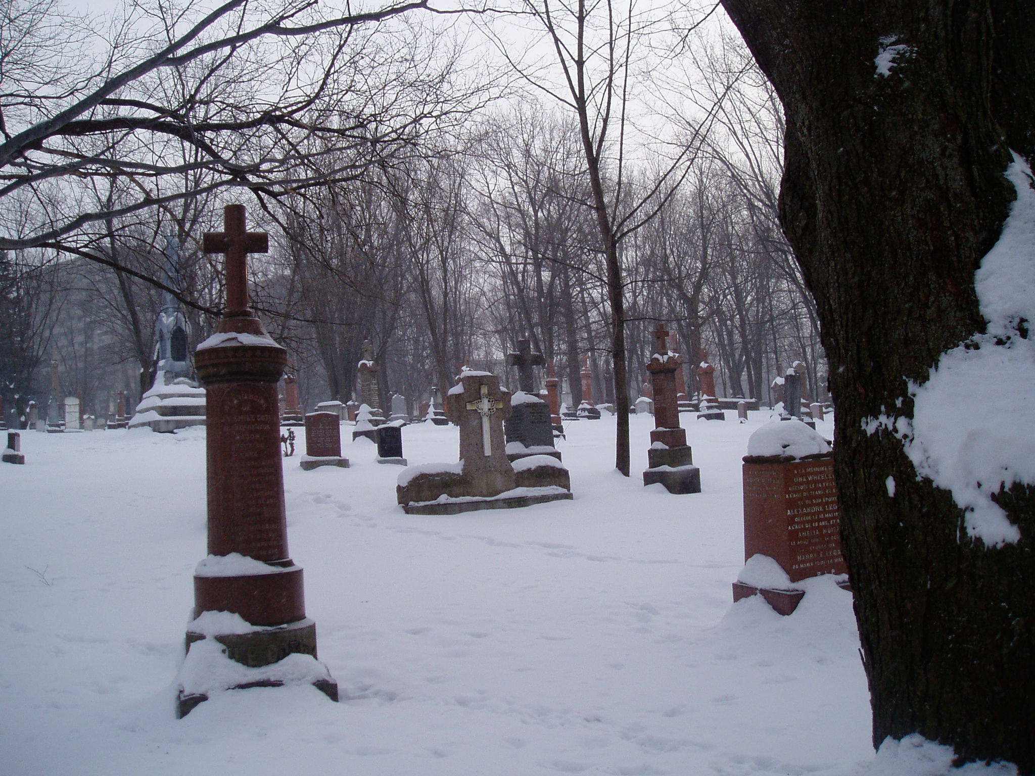 Quebec City Cemetery