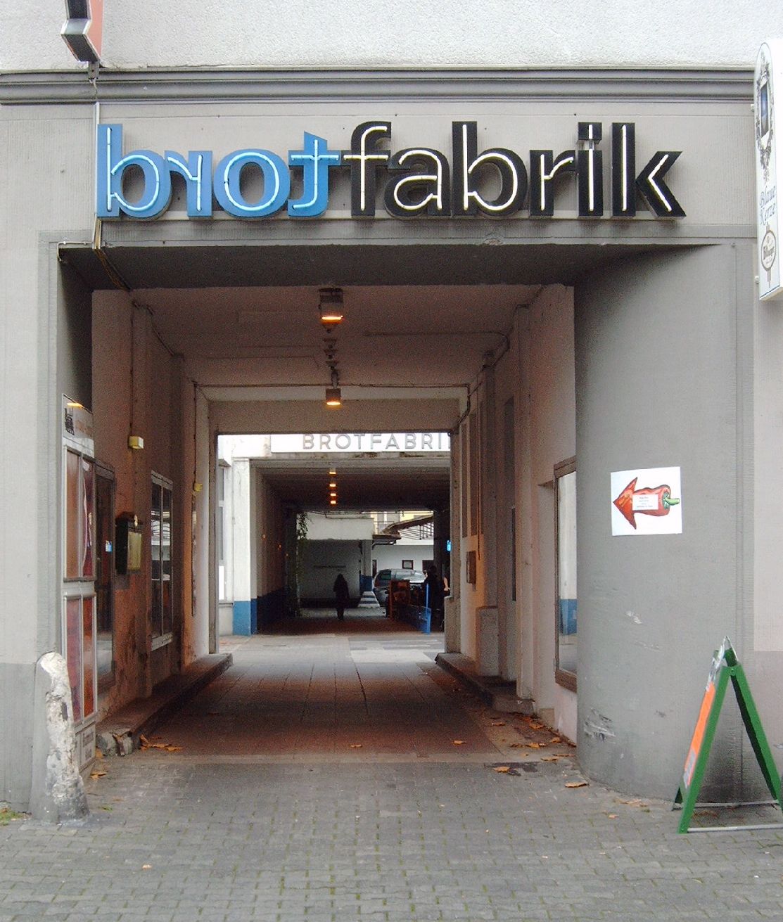 Cultural Centre Brotfabrik Bonn