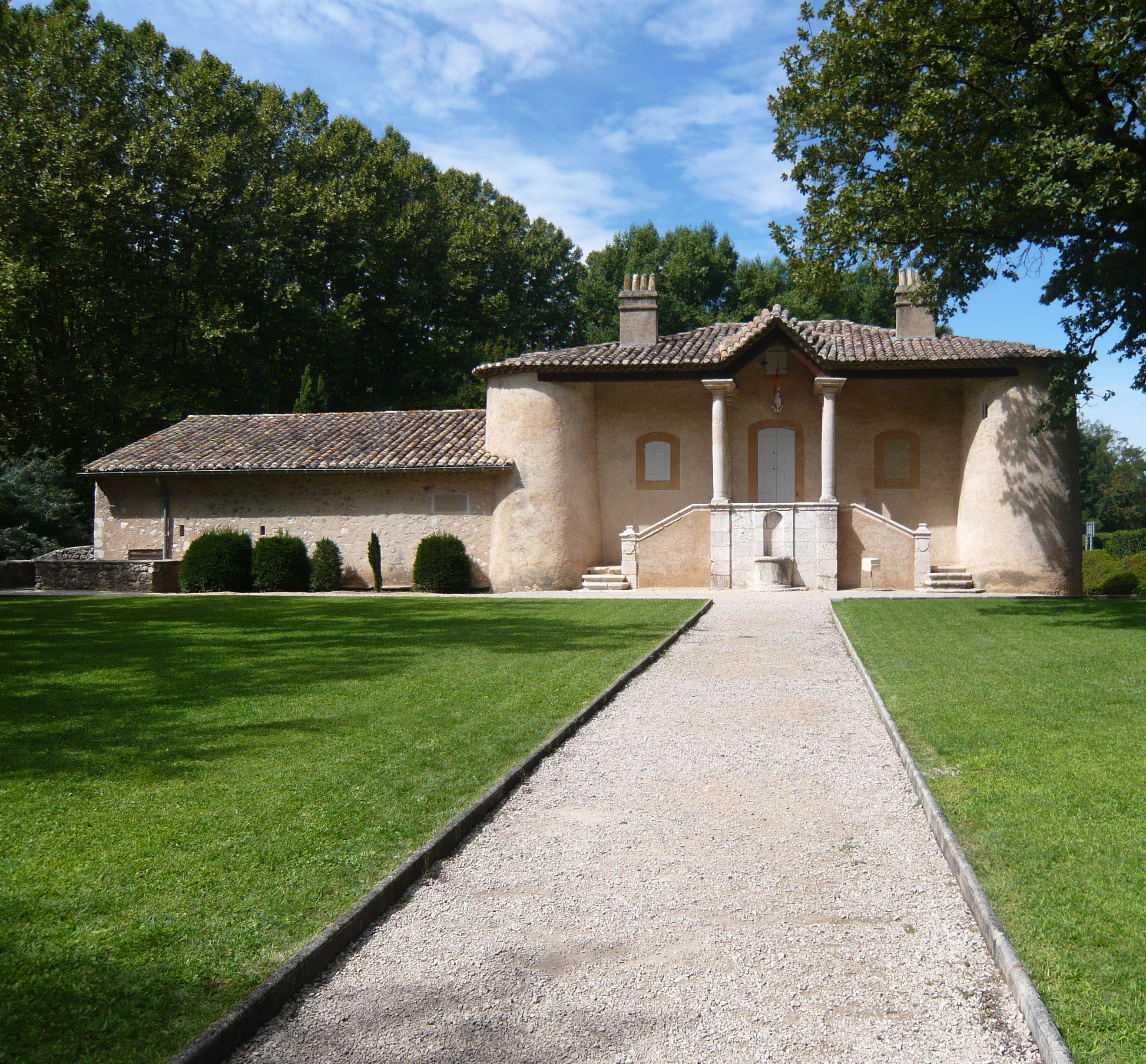 Pavillon de chasse du Roi Rene