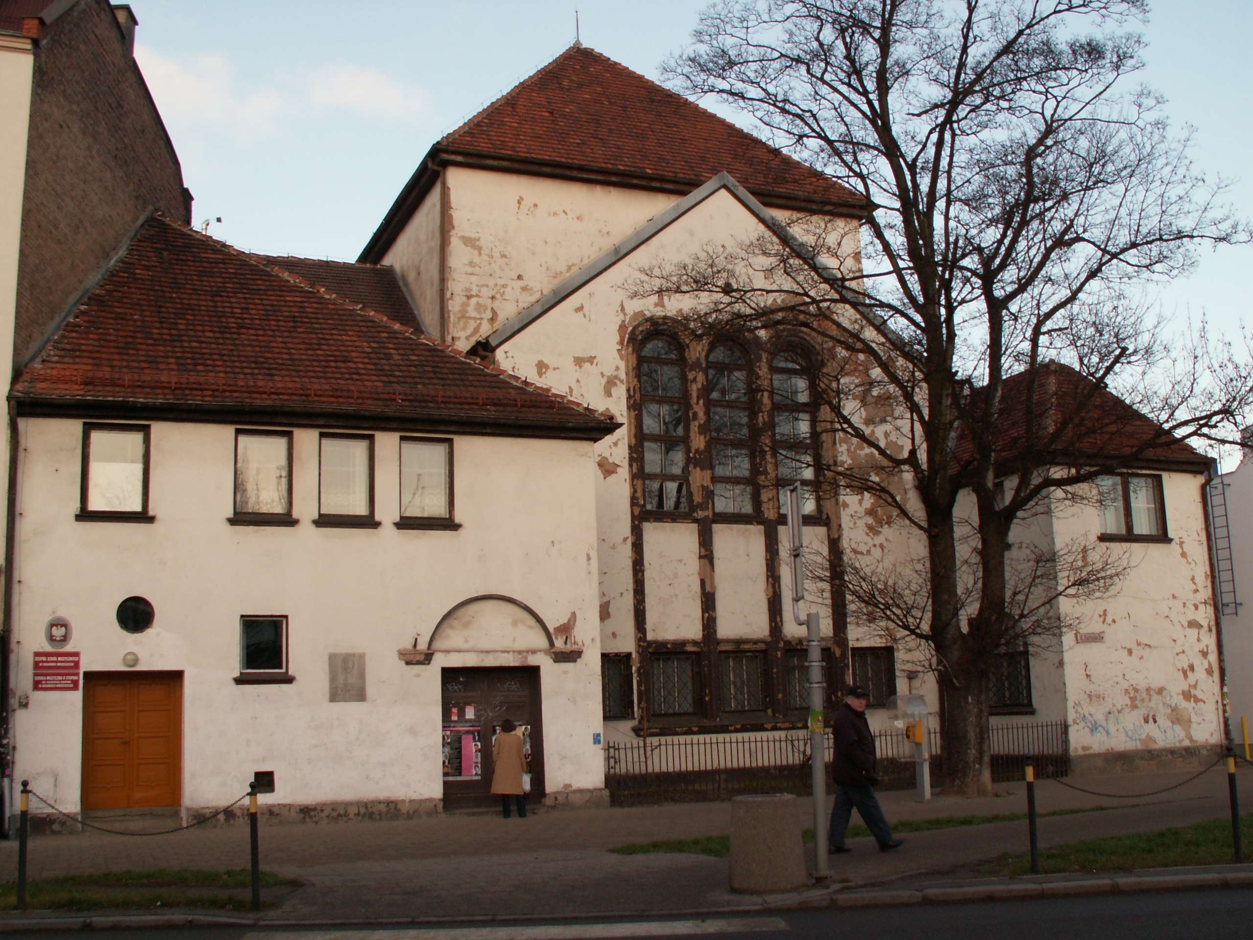 New Synagogue in Gdansk-Wrzeszcz