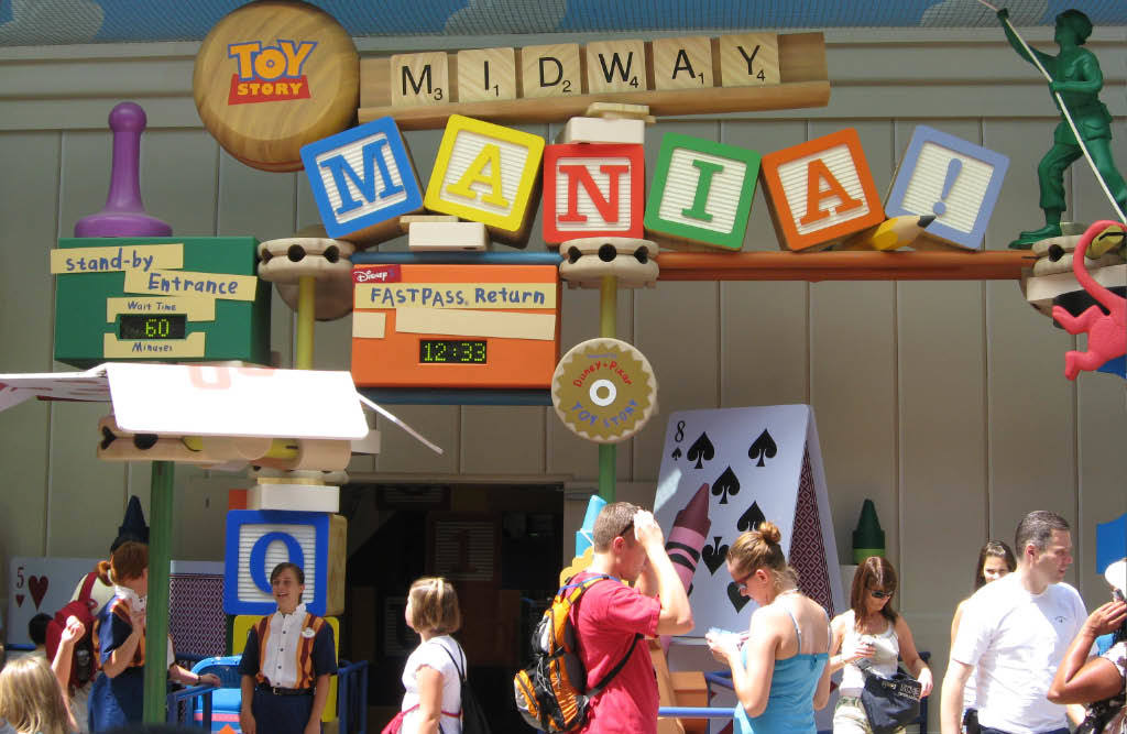 Toy Story Mania