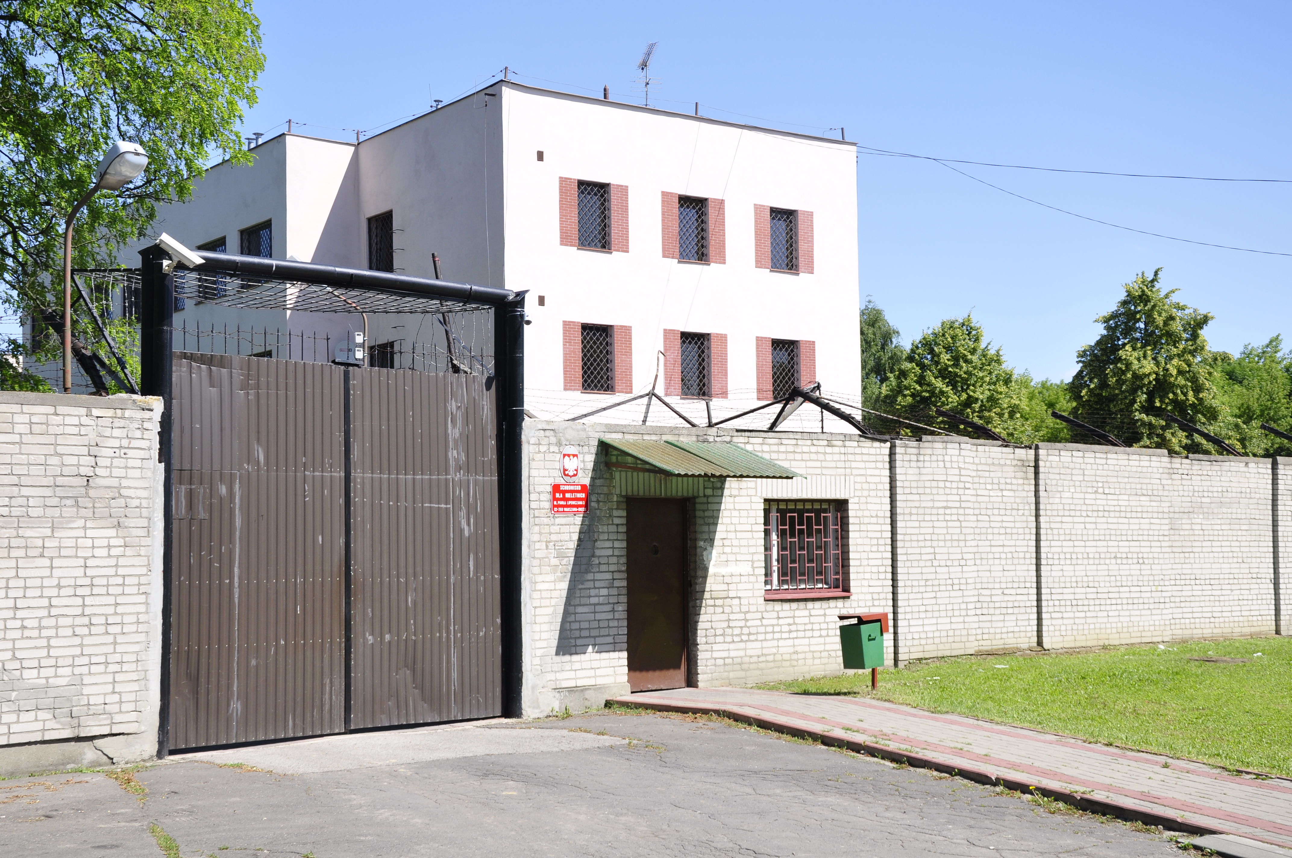 Fort VI der Festung Warschau
