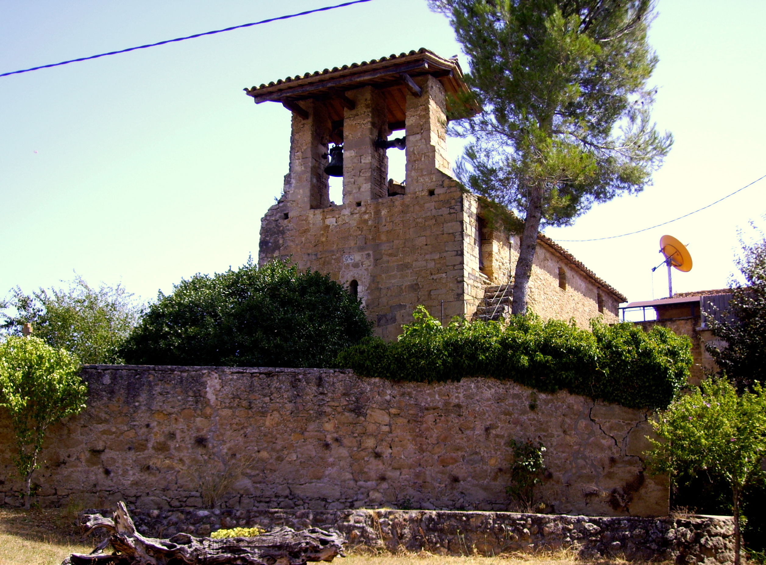 Santa Eulalia de Pujals dels Cavallers