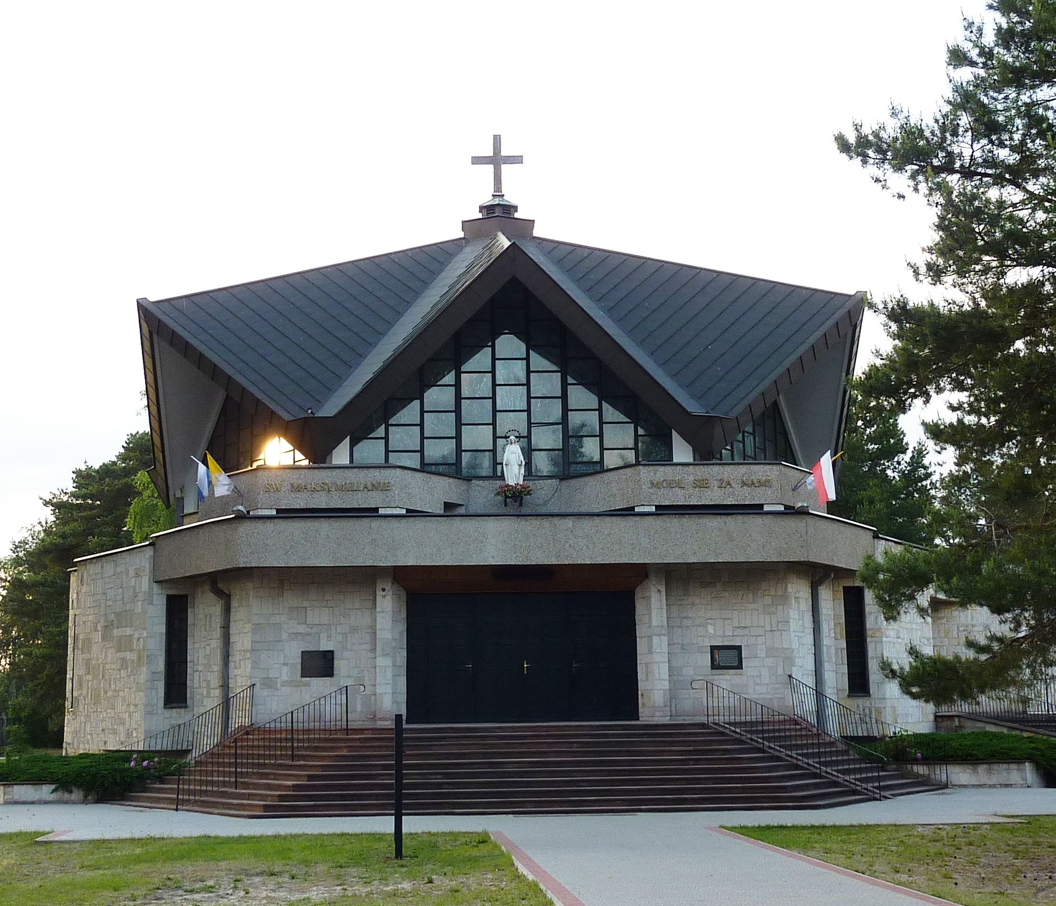 Kosciol pw. Maksymiliana Marii Kolbego