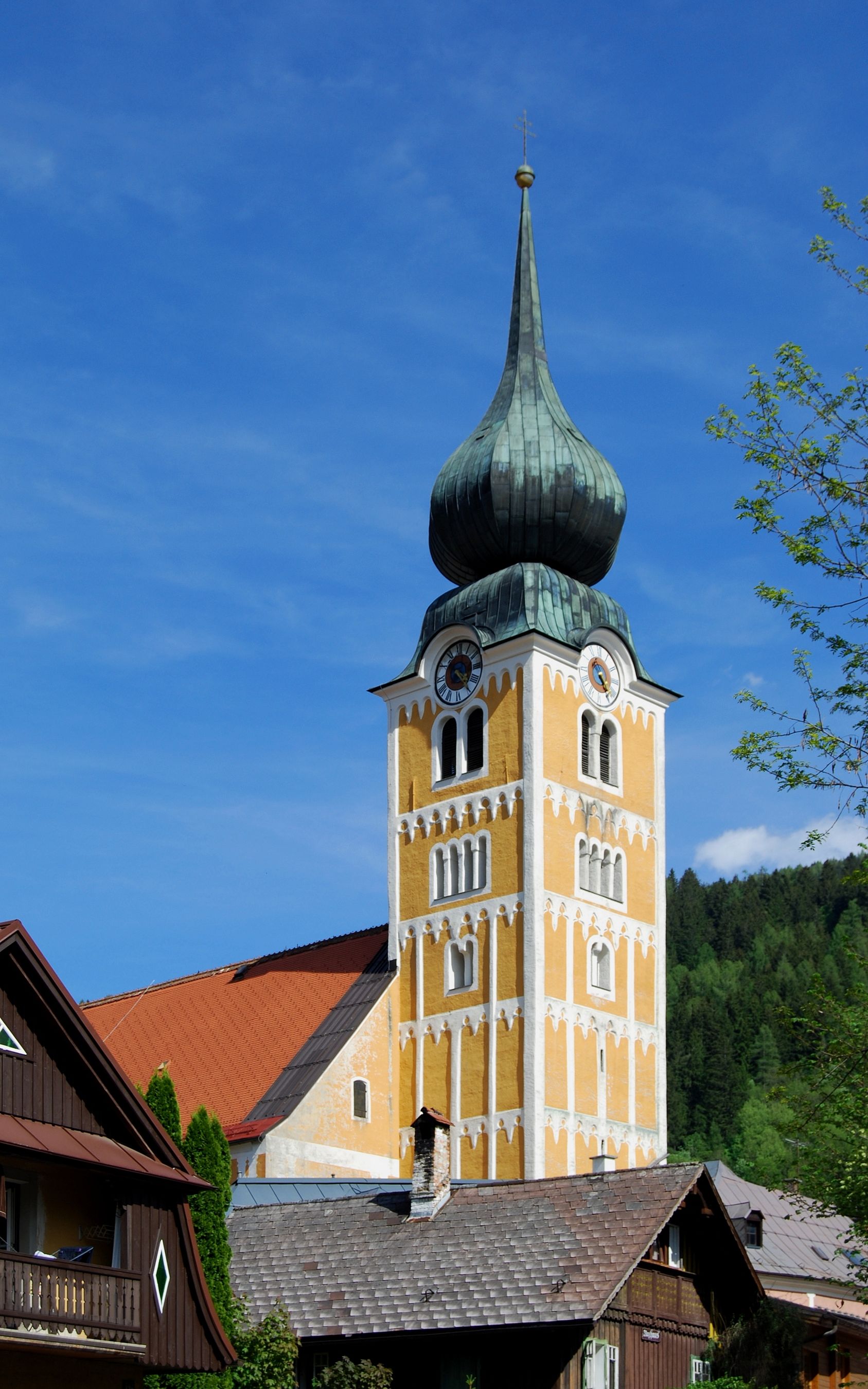 Stadtpfarrkirche Schladming