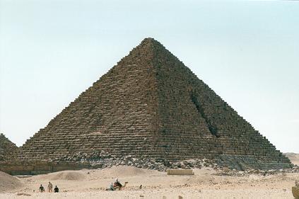 Pyramid of Menkaure