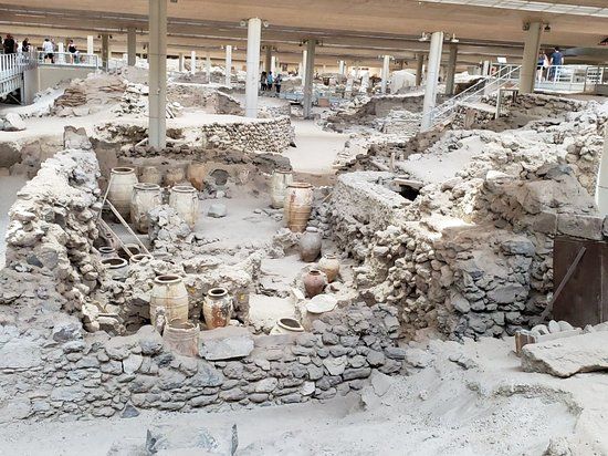Akrotiri Archaeological Site