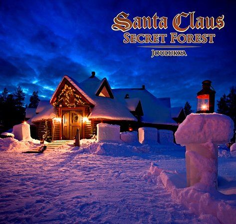 Santa Claus Secret Forest