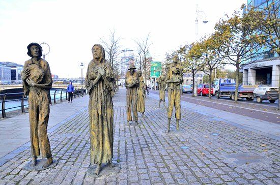 The Famine Sculptures
