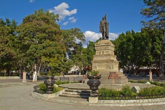 Parque Juarez El Llano