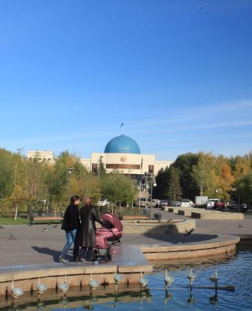 Zhanibek and Kerei Monument