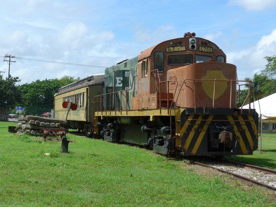 Museo de Los Ferrocarriles de Yucatan