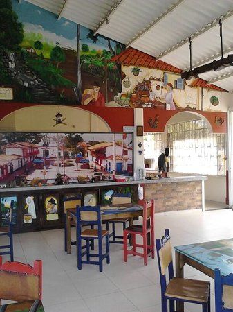 Restaurante Tierra Fusion