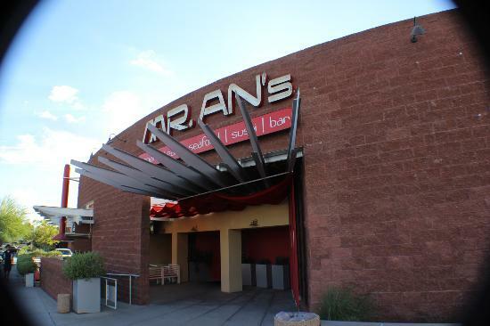 Mr An's Teppan Steak & Seafood Sushi Bar
