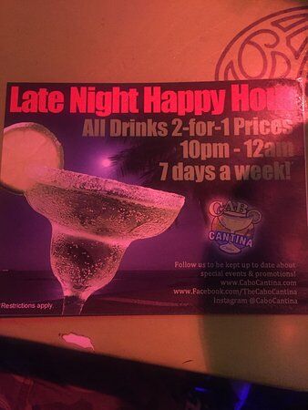 Cabo Cantina Pacific Beach