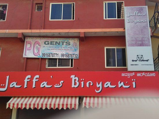 Jaffa's Biryani