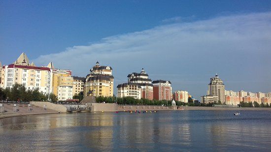 Kenesary Khan Monument