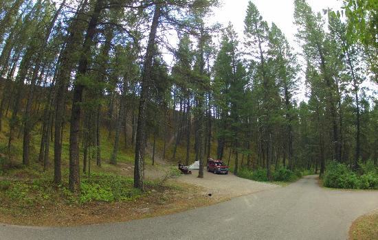 Dry Gulch Provincial Park