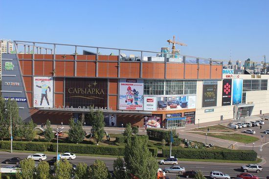 Shopping-Entertainment Center Saryarqa