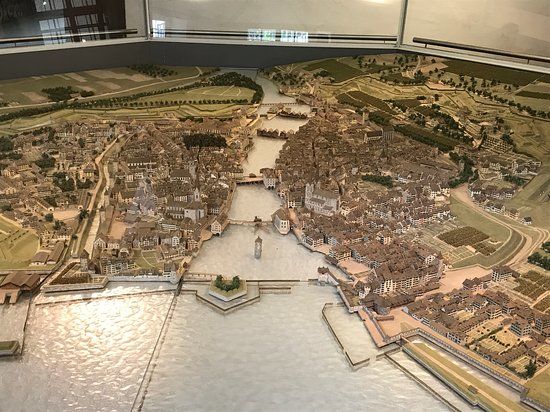 Bâtiment historique Haus zum Rech