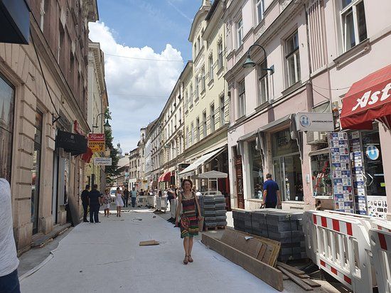 Ferhadija Pedestrian Street