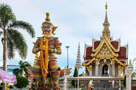 Udon Thani city pillar shrine