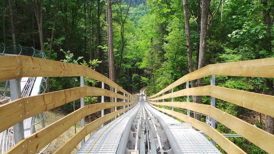 Gatlinburg Mountain Coaster