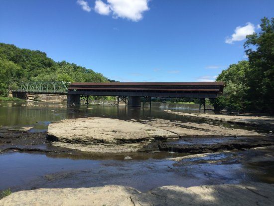 Harpersfield Covered Bridge