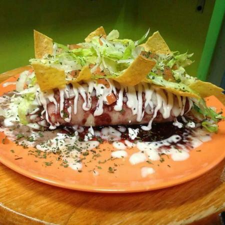 nachos burros taco Rico