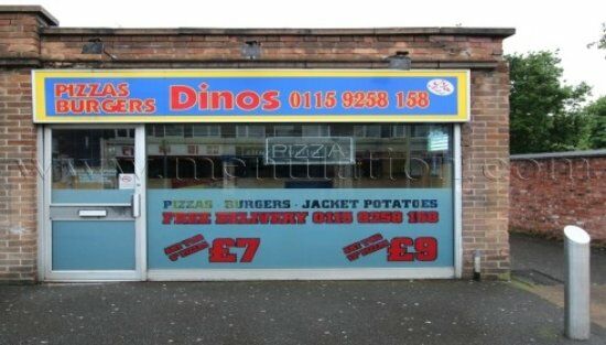 Dinos Dial A Pizza