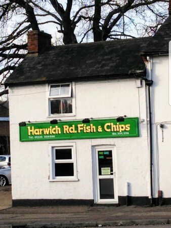 Harwich Road Fish and Chips
