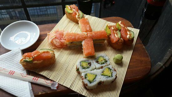 The Blackanese Sushi & Wine Bar