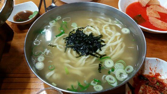 Best Baeksong Noodles Soup