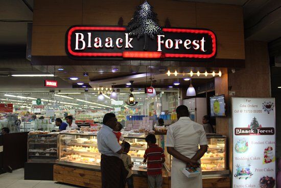 Blaack Forest Bakery Services