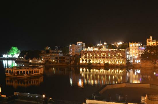 Shri Udai Palace restaurant