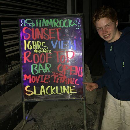 Shamrock Irish Pub & Roof Top Cinema