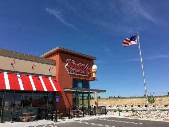 Freddy's Frozen Custard and Steakburgers